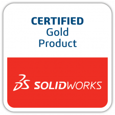QBuild SOLIDWORKS Certified Gold Product Certified Solutions Partner
