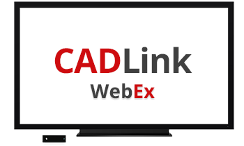 CADLink-WEBEX_screen