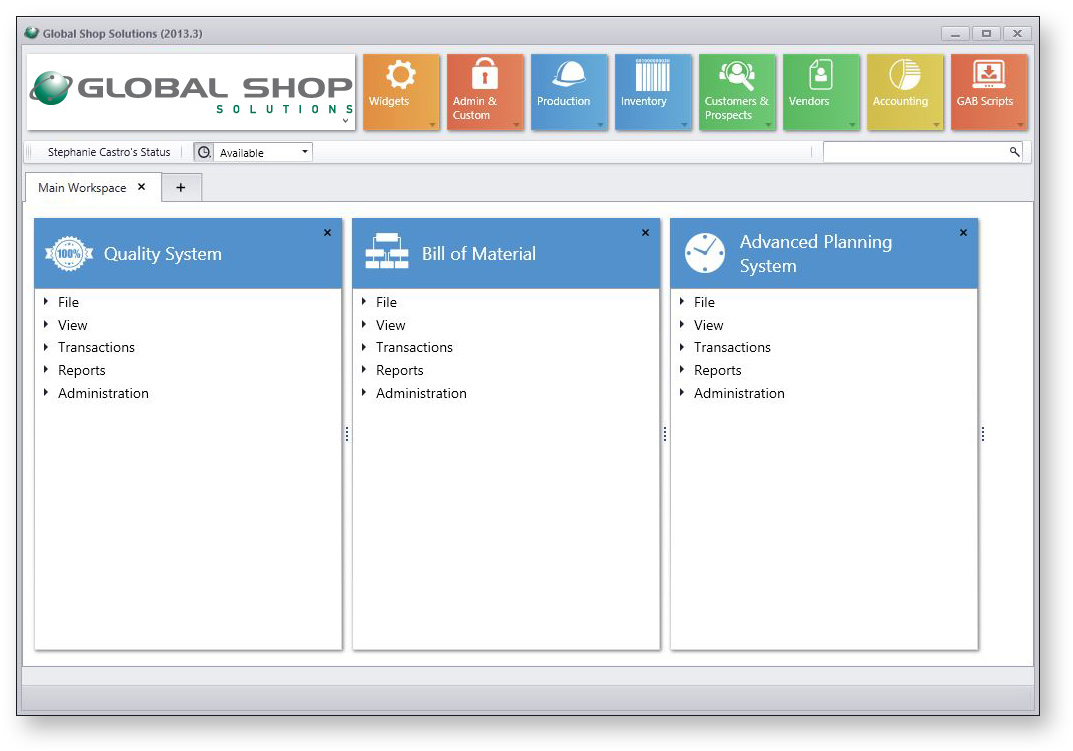 QBuild Software Global Shop Solutions CAD ERP Integration