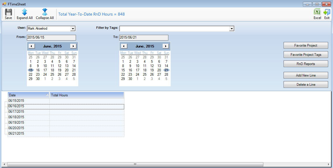 TimeSheet Interface - ERP Integrated Engineering Time Sheets - QBuild Software CAD ERP Integration