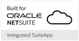 Built for NetSuite Integrated SuiteApp