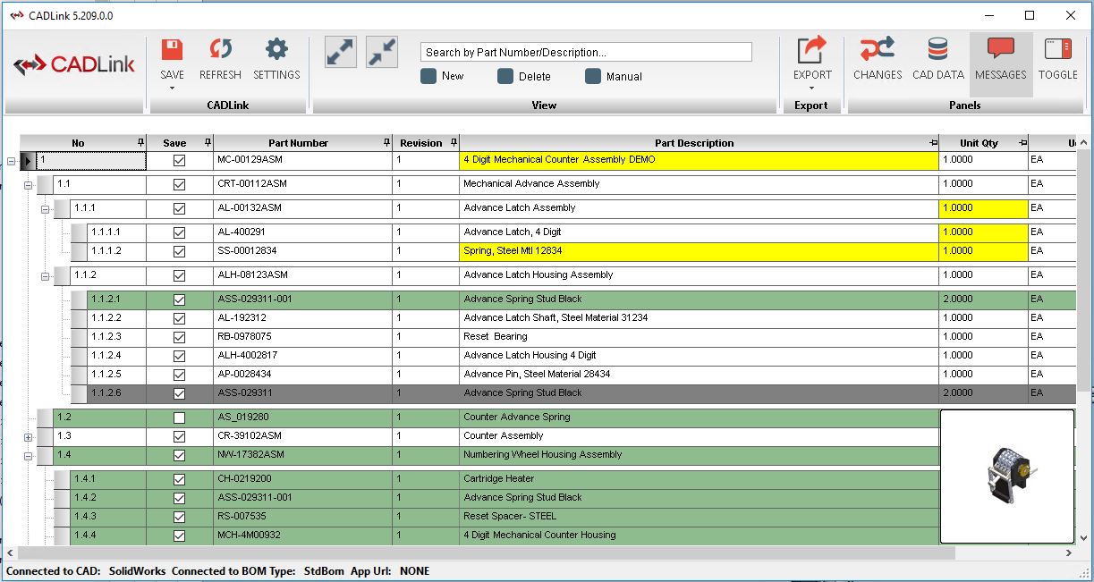 cadlink-ifs-bom-grid