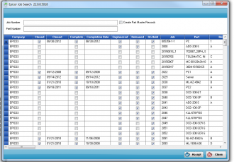 Epicor CADLink: ERP to CAD Data Link Interface