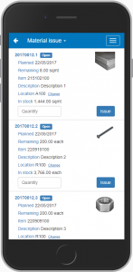 Exact Online ERP Mobile Responsive