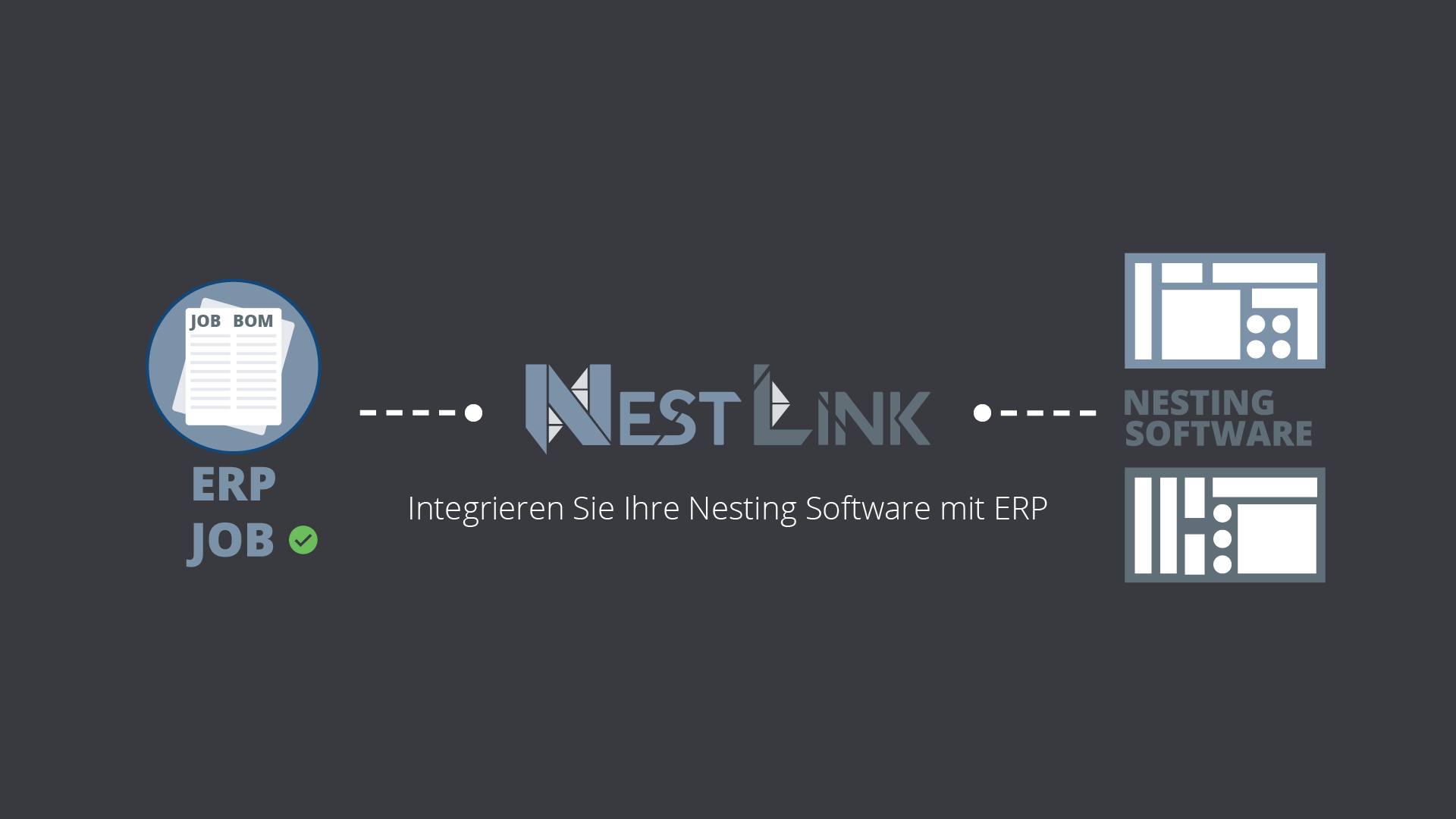 NESTLink Hero Slide German