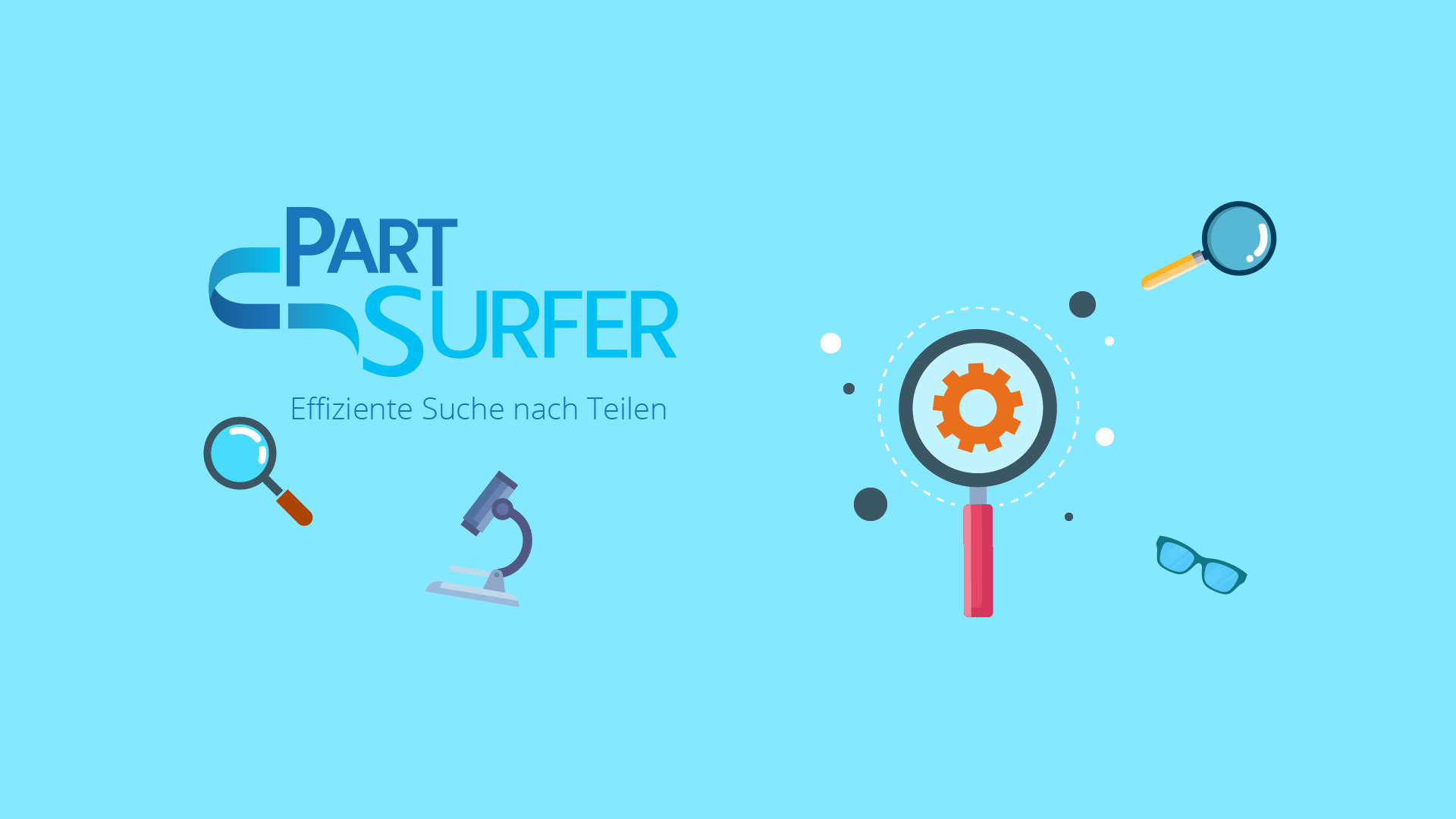 PartSurfer Hero Slide German