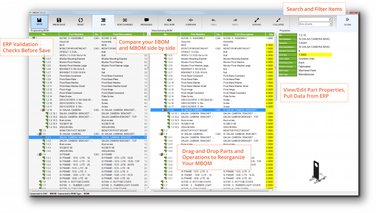 Mbom Structure Example Manufacturing BOMs Made Easy - MBoM