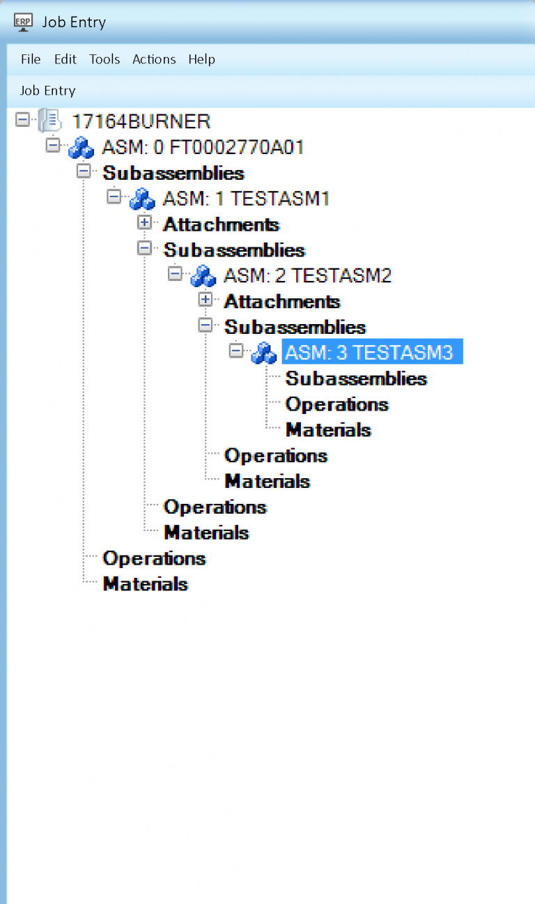 Real Time BiDirectional Nesting Job Integration NESTLink