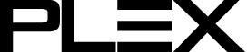 PLEX Logo Black