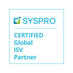 Syspro Certified Global ISV Partner Logo