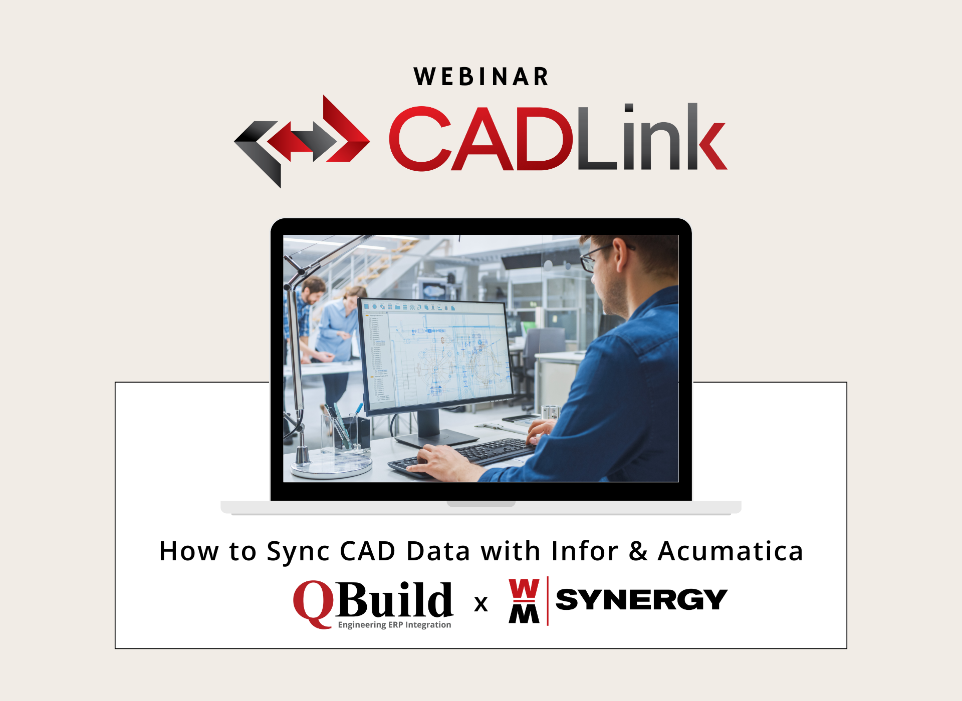 CADLink: How to Sync CAD Data with Infor & Acumatica